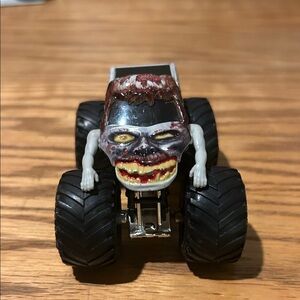 Monster Truck Toy with Zombie Design